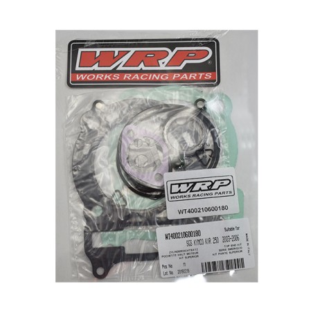 Φλάντζες Κεφαλής Σετ WRP/WT0180 MXU250'05
