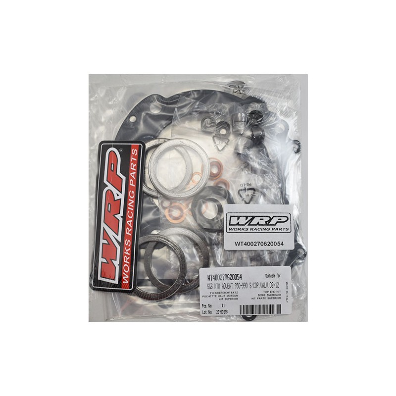 Φλάντζες Κεφαλής Σετ WRP/WT0054 KTM/LC8 ADVENTURE950'02-06