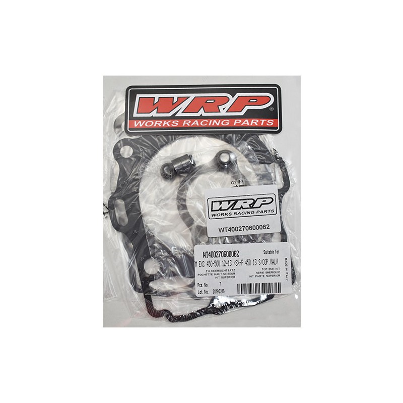 Φλάντζες Κεφαλής Σετ WRP/WT0062 KTM/SX-F450'13
