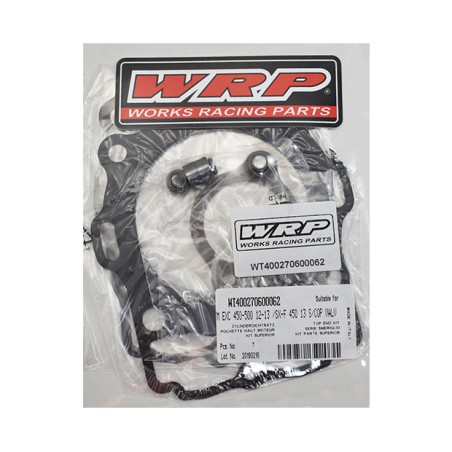 Φλάντζες Κεφαλής Σετ WRP/WT0062 KTM/SX-F450'13