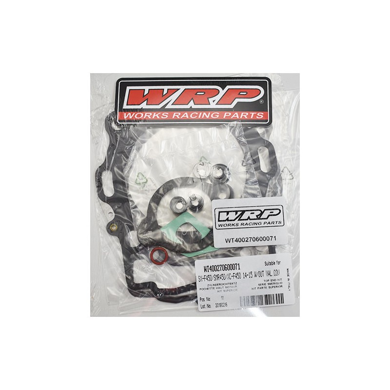 Φλάντζες Κεφαλής Σετ WRP/WT0071 KTM/SX-F450'14-15