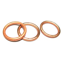 Φλάντζα Εξάτμισης 30MM ΖΟΑΝ/Ροδέλα Χαλκινες LEAD50,T50.KAZE-R,KRISII