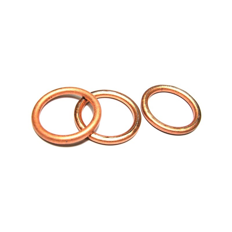 Φλάντζα Εξάτμισης 30MM ΖΟΑΝ/Ροδέλα Χαλκινες LEAD50,T50.KAZE-R,KRISII