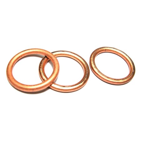 Φλάντζα Εξάτμισης 30MM ΖΟΑΝ/Ροδέλα Χαλκινες LEAD50,T50.KAZE-R,KRISII