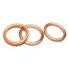 Φλάντζα Εξάτμισης 30MM ΖΟΑΝ/Ροδέλα Χαλκινες LEAD50,T50.KAZE-R,KRISII
