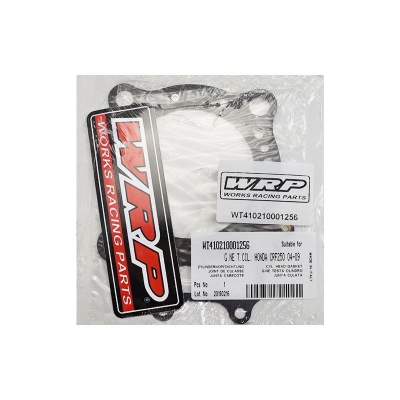 Φλάντζα Κεφαλής WRP/WT1256 CRF250'04-09