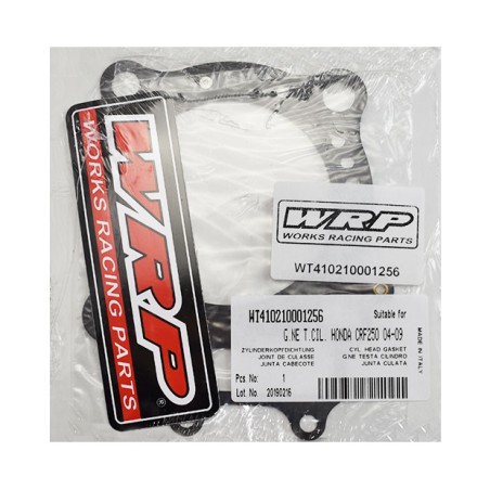 Φλάντζα Κεφαλής WRP/WT1256 CRF250'04-09