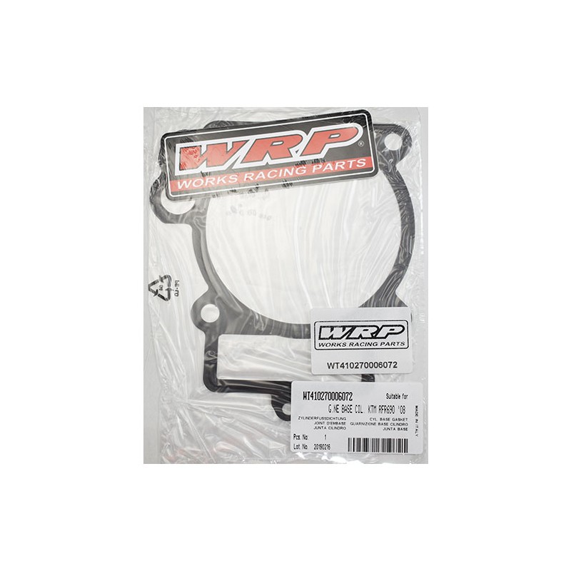 Φλάντζα Κυλίνδρου WRP/WT6072 KTM/ENDURO690'09-10