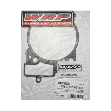 Φλάντζα Κυλίνδρου B' WRP/WT6081 KTM/LC8 ADVENTURE950'02-06