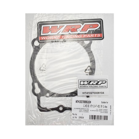 Φλάντζα Κυλίνδρου WRP/WT6104 KTM/SX-F450'16