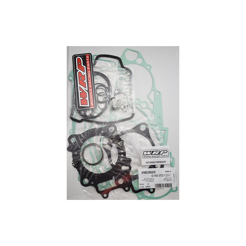 Φλάντζες Κομπλέ WRP/WT0245 CRF250'13-17