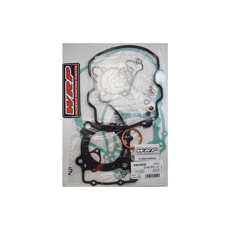 Φλάντζες Κομπλέ WRP/WT0288 CRF250L,CBR250R'13