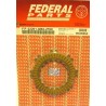 Δίσκοι Συμπλέκτη FEDERAL C50/C50C/C50GLX/NOVA50/NITRO110/LK110-8