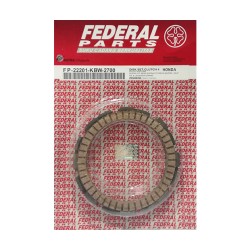 Δίσκοι Συμπλέκτη FEDERAL Σετ C100GRAND,MB,XL,SPIKE125,DINAMIK125,TARGET125'15-17,WAVE110I'15(4τμχ)