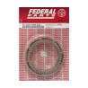 Δίσκοι Συμπλέκτη FEDERAL Σετ C100GRAND,MB,XL,SPIKE125,DINAMIK125,TARGET125'15-17,WAVE110I'15(4τμχ)