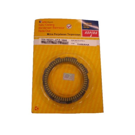 Δίσκοι Συμπλέκτη ASPIRA Σετ/5τμχ (JPZ) CRYPTONR-115 '04,CRYPTON-T110C'10-17