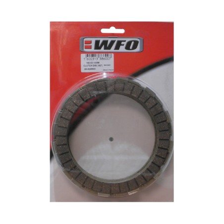Δίσκοι Συμπλέκτη WFO Σετ(8) XF650FREEWIND,DR650SE '96-08