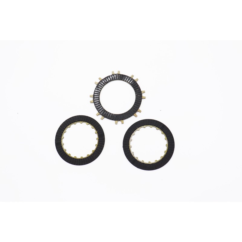 Δίσκοι Συμπλέκτη 3τμχ/Σετ LIFAN Κινητ. 4MM Παχος 1P52FMH 110CC Χωρ.Μίζα,1P50FMG B-MODE 100CC Μίζα