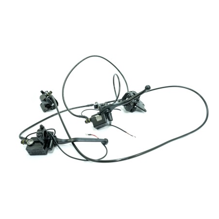Σύστημα Δισκόφρενου Κομπλέ CBS (FR/RR) CPA/CPX 4000WATT/L3E-A1