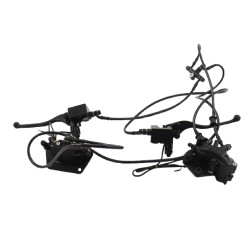 Σύστημα Δισκόφρενου Κομπλέ CBS (FR/RR) LIBERERA/VS2-LB1 2000WATT
