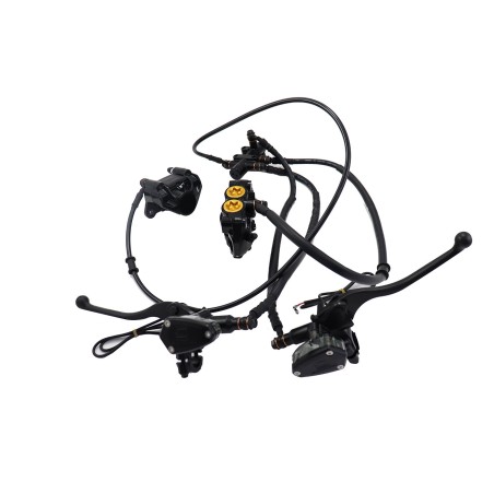 Σύστημα Δισκόφρενου Κομπλέ CBS (FR/RR) TS HUNTER  2500WATT/L3E-A1