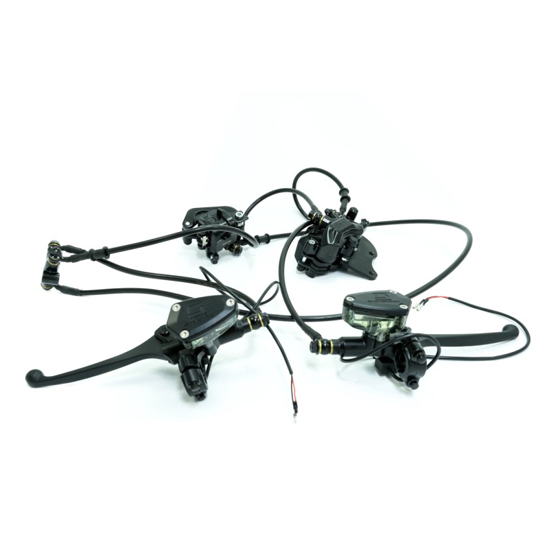 Σύστημα Δισκόφρενου Κομπλέ CBS (FR/RR) TS-X 1900WATT
