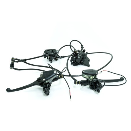 Σύστημα Δισκόφρενου Κομπλέ CBS (FR/RR) TS-X 1900WATT