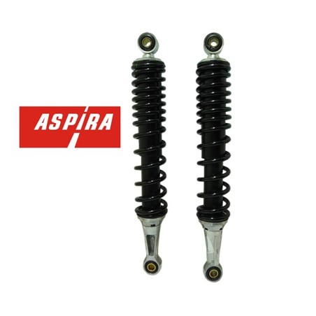Αμορτισέρ ASPIRA Μαύρο Ελατ. SUPRA-X125I HELMIN