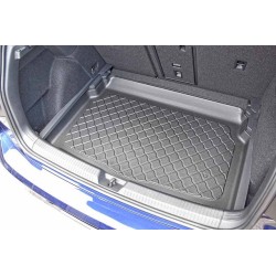 Πατάκι - σκαφάκι πορτ μπαγκάζ για Volkswagen Golf 8 (2019+) hatchback lower boot adjustable boot floor in the lowest position wi