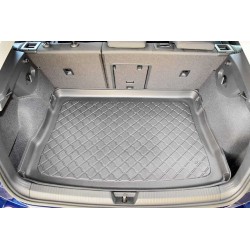 Πατάκι - σκαφάκι πορτ μπαγκάζ για Volkswagen Golf 8 (2019+) hatchback upper boot adjustable boot floor in top position with mini