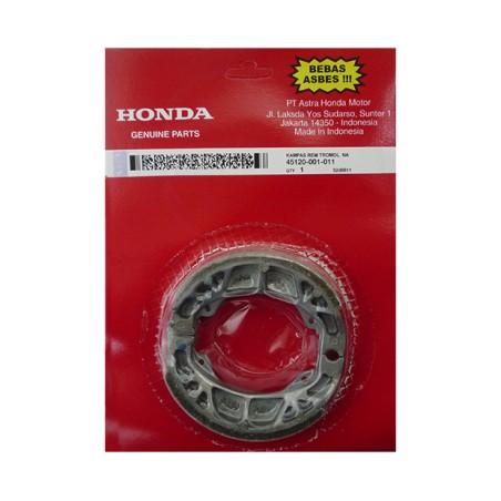 Σιαγώνες Φρένα OEM Πίσω H303 C100GRAND,NF100SUPRA,AGILITY125,C50C