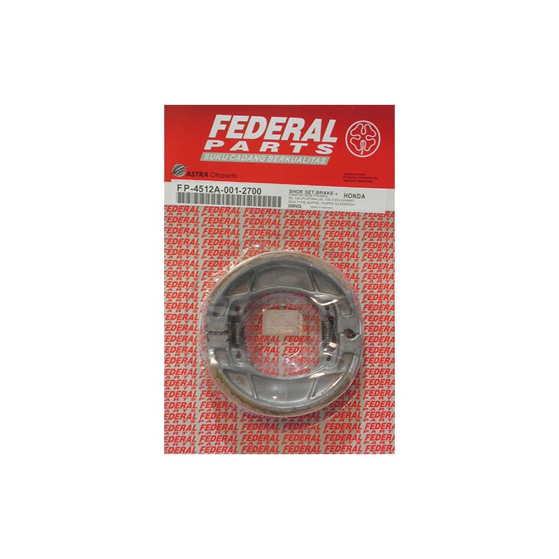 Σιαγώνες Φρένα με Ελατ.FEDERAL H303 C100GRAND,NF100SUPRA