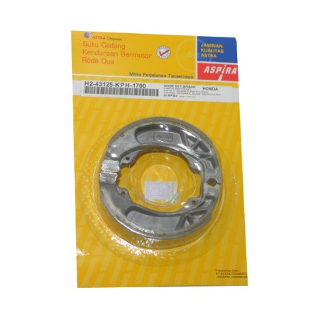 Σιαγώνες Φρένα ASPIRA H353 Πίσω ANF125INNOVA, ADDRESS125R(Παπί),ASTREA GRAND110FI/X