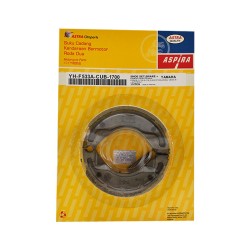 Σιαγώνες Φρένα με Ελατ. ASPIRA Πίσω T105CRYPTON,CRYPTON-T115'04,T50
