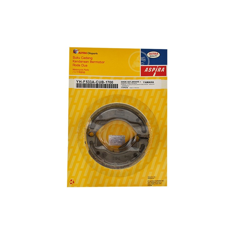 Σιαγώνες Φρένα με Ελατ. ASPIRA Πίσω T105CRYPTON,CRYPTON-T115'04,T50
