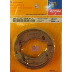 Σιαγώνες Φρένα Πίσω ASPIRA OEM CRYPTON-X135'07,CRYPTON-T110C'10-17,CRYPTON 115-S INJ