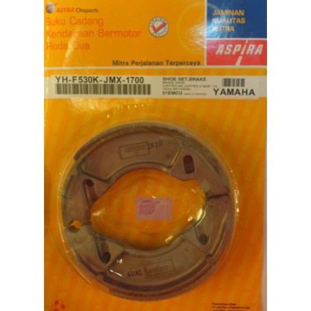 Σιαγώνες Φρένα Πίσω ASPIRA OEM CRYPTON-X135'07,CRYPTON-T110C'10-17,CRYPTON 115-S INJ