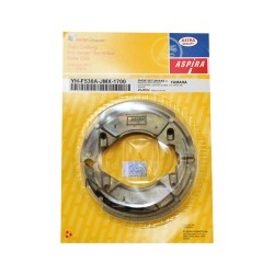 Σιαγώνες Φρένα με Ελατ.ASPIRA  Πίσω CRYPTON-X135'07,CRYPTON-T110C'10-17,CRYPTON 115-S INJ