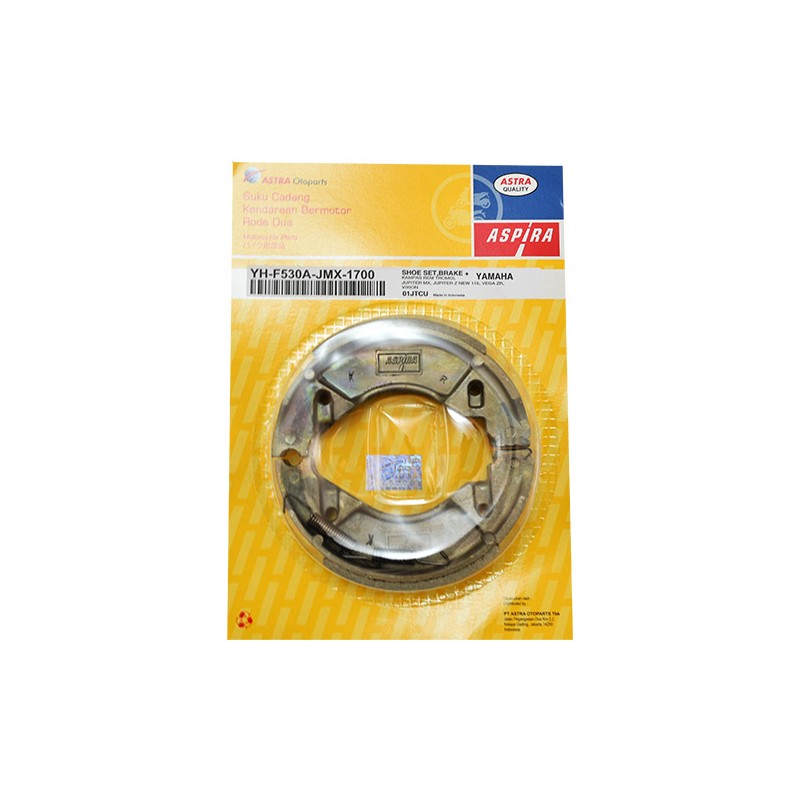 Σιαγώνες Φρένα με Ελατ.ASPIRA  Πίσω CRYPTON-X135'07,CRYPTON-T110C'10-17,CRYPTON 115-S INJ