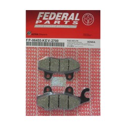 Τακάκια FEDERAL Εμπρός FA197-FA215 SUPRA,KAZE-R,KRISSII,ADDRESS125,FX125,SHOGUN,CRYP,ZX130,RCX185I