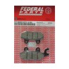 Τακάκια FEDERAL Εμπρός FA197-FA215 SUPRA,KAZE-R,KRISSII,ADDRESS125,FX125,SHOGUN,CRYP,ZX130,RCX185I