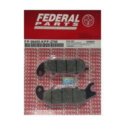 Τακάκια FEDERAL Εμπρός ANF125INNOVA