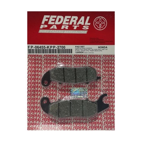 Τακάκια FEDERAL Εμπρός ANF125INNOVA