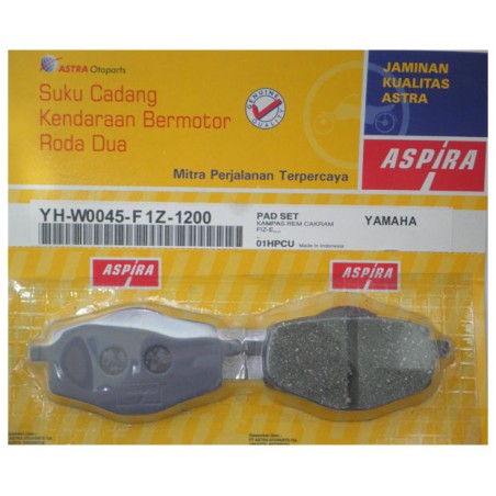 Τακάκια ASPIRA FA101 F1ZR/3YR