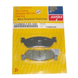 Τακάκια ASPIRA FA275 T105CRYPTON/4US, Z125εμπρ, T115'04