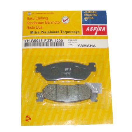 Τακάκια ASPIRA FA275 T105CRYPTON/4US, Z125εμπρ, T115'04