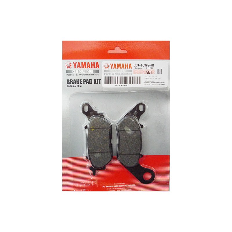 Τακάκια OEM FA464 CRYPTON-X135L/C,CRYPTON-T110C'10-17,NMAX125