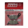 Τακάκια FEDERAL FA464 CRYPTON-X135L/C,CRYPTON-T110C'10-17,NMAX125