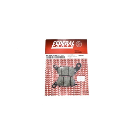 Τακάκια FEDERAL Εμπρός FA694 N-MAX155'15-18,CRYPTON-S115'18,XCITING400I'12