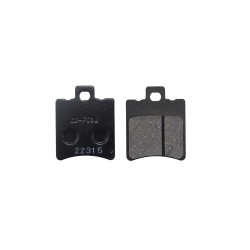 Τακάκια Πίσω TS HUNTER  2500WATT/L3E-A1,TC WANDERER 2500WATT/L3E-A1